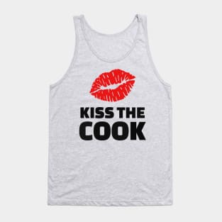 Kiss The Cook Tank Top